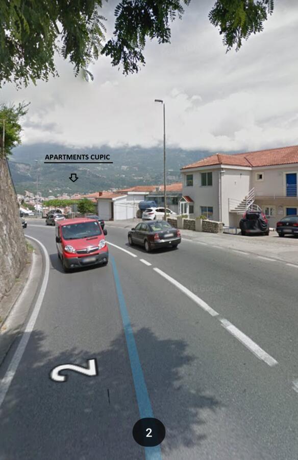 Apartman Sa Pogledom Na More 4 Budva Exterior photo
